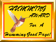Humming Award