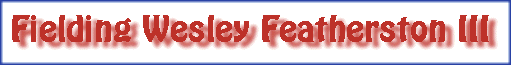header for Fielding Featherston