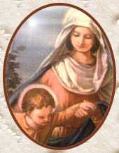 Que DEUS a proteja em seu manto de amor!!!