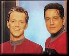 Chakotay
& Paris