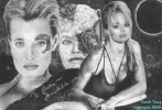 Jeri Ryan - by Kevin Tong