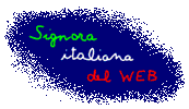 Signora italiana del Web