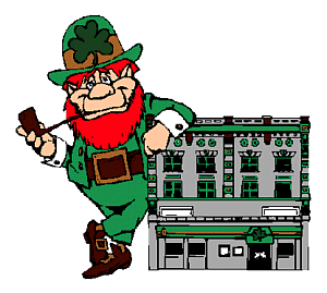 Kiss my blarney stones!
