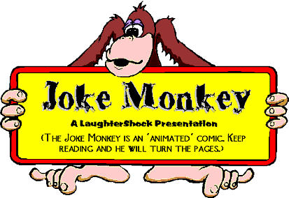 'Spanky' the Joke Monkey
