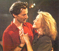 Sam Shepard with Jessica Lange