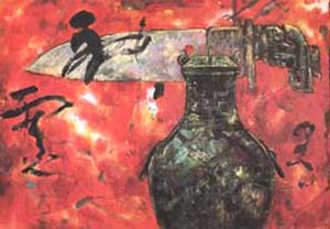 awe and violence of bronze age