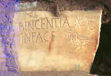 Catacomb Inscription