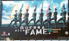 Billboard in Rome