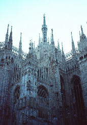 Cathedral in Milan