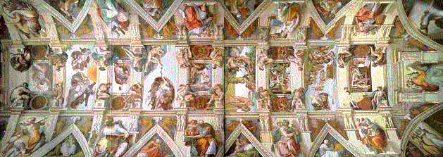 Sistine Chapel Ceiling