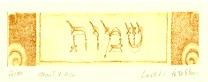 Etching from Venice
