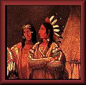 Leopardess & Tigerman in human forms