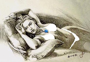 The Bikini Drawing