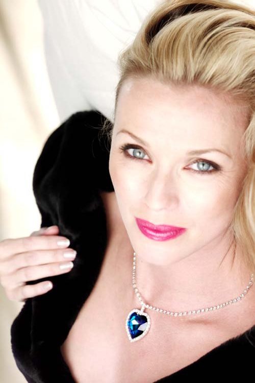 Austrian Crystal Necklace as worn by Jilly