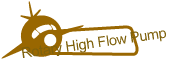 Rotary High Flow Pump