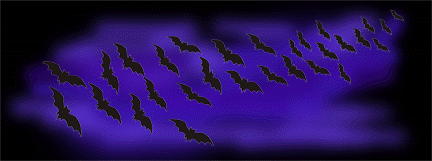 bats and clouds