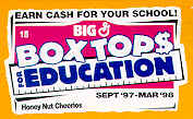 Big G BoxTop$ for Education