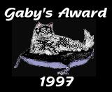 Gaby's Award