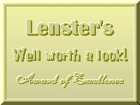 Lenster's Well Worth a Look! award