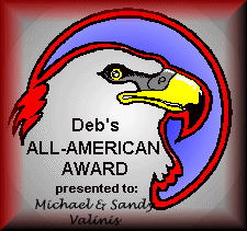 Deb's All-American Award