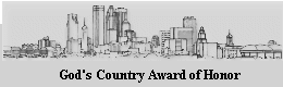 God's Country Award of Honor