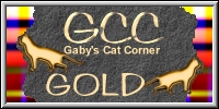 Gaby's Cat Corner - Gold