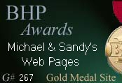 BHP Gold Medal Site Award