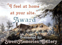 I feel at home at your site award