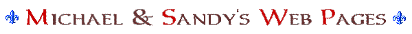 Michael & Sandy's Web Pages