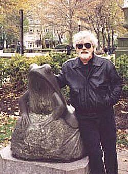 Michael & friend - Rittenhouse Square, Philadelphia