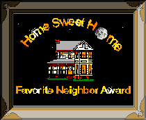 My Favorite Neighbor Award