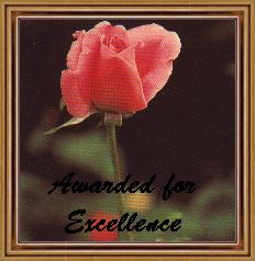 Pink Rose award for excellence