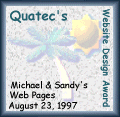 Quatec's Website Design Award