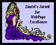 Laurel's Award for Excellent Pages