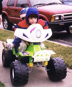 The Kawasaki Kid