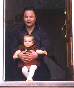 Nicky and Julia at the Door