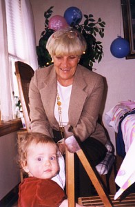 Grandma Shirley and Julia