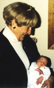 Julia with Nanny Shirl