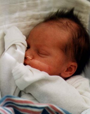 Newborn Julia