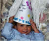 Julia's party hat