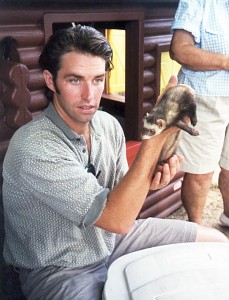 Matt and ferret