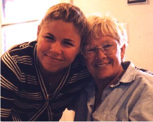 Sarah and Grandma