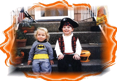 Bat Baby and Pirate