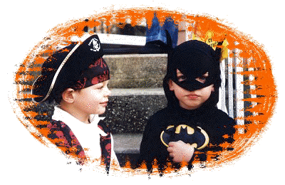 Pirate and Batman