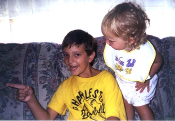 Joey and Julia