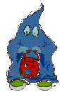 Liam the Blue Ghost