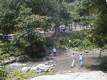 River before the cave