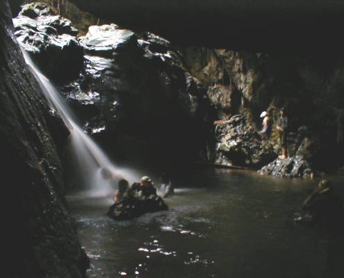 Cascada interior