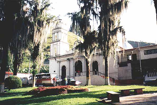 La Iglesia de Tabay