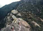 Subiendo al Pico Naiguat